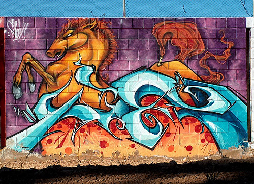 Horse Graffiti Horse Graffiti