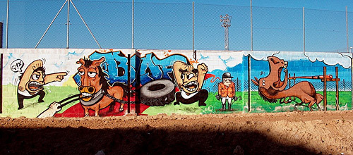Horse Graffiti Horse Graffiti