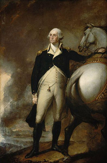 Gilbert Stuart - George Washington at Dorchester Heights