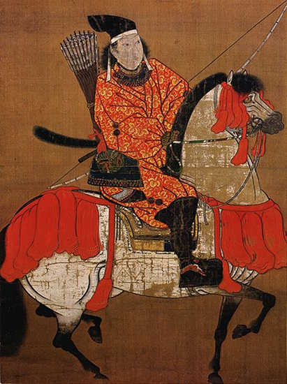 Kanō Masanobu - Portrait of Ashikaga Yoshihisa