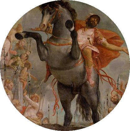 Paolo Veronese - The sacrificial death of Marcus Curtius