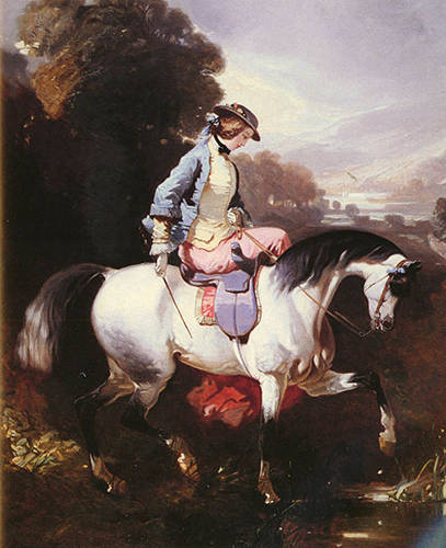 Alfred Dedreux - An Elegant Equestrienne