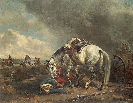 Juliusz Kossak - Faithful Companion Juliusz Kossak - Faithful Companion