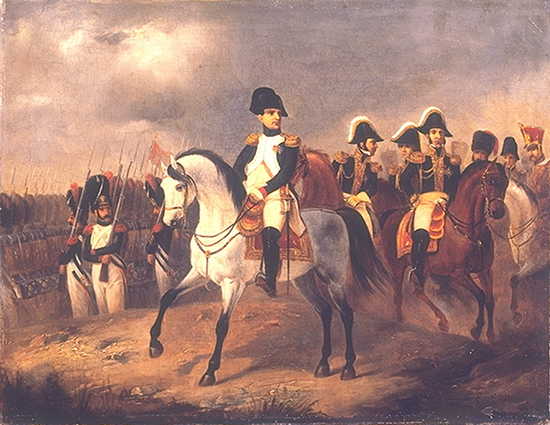 Ludwig Elshoitz - Napoleon and his Generals