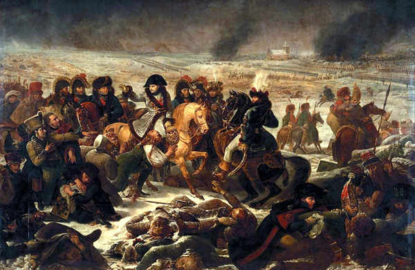 Napoleon on the Battlefield of Eylau