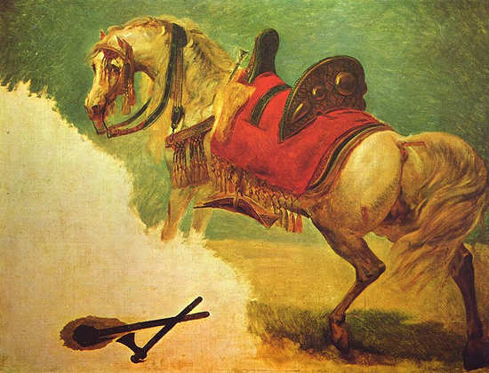 The Horse Mustapha Pasha