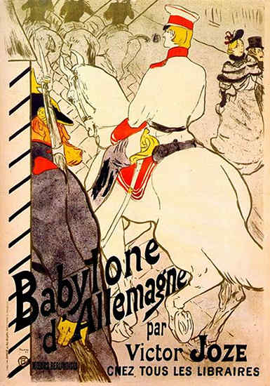 Poster for The German Babylon