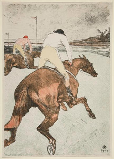 The Jockey Horse Racing
