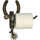 Cast Iron Spur Toilet Paper Holder
