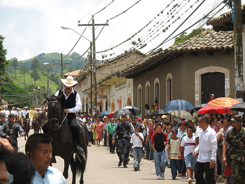 Horse in Honduras Horse in Honduras