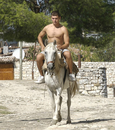 Horses in Albania
