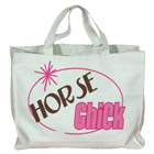 Horse Chick Tote