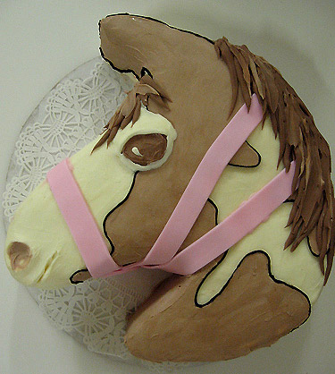 Horse Cake