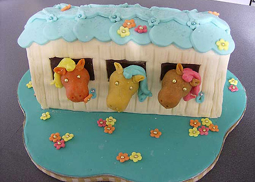 Horse Cake