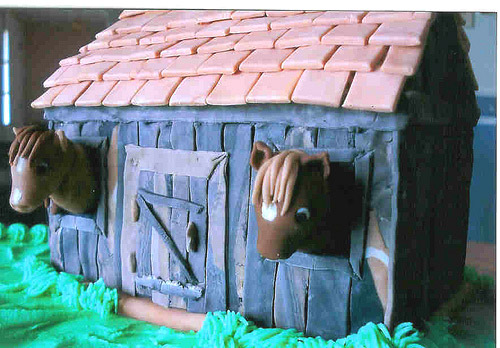 Horse Cake