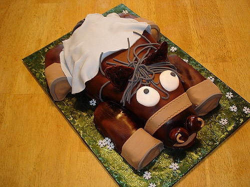 Horse Cake