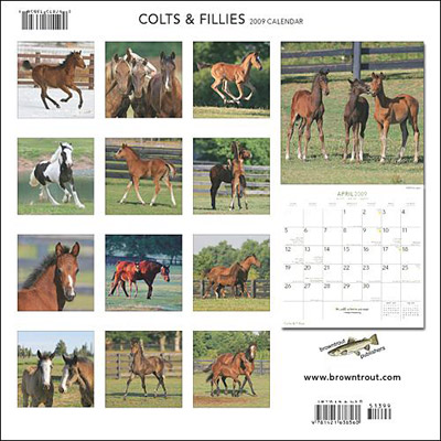 2009 Colts & Fillies Calendar