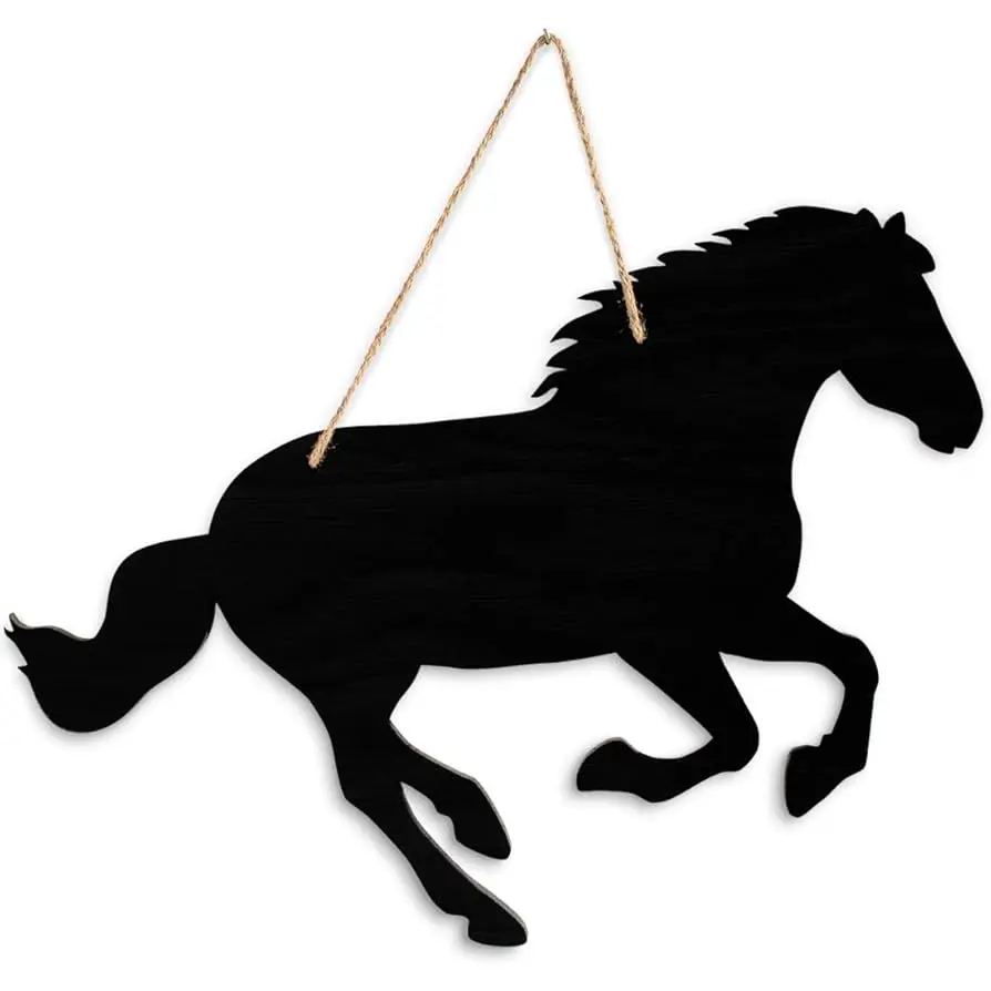 Horse Chalkboard