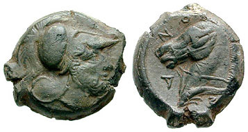 Roman Horse Coin