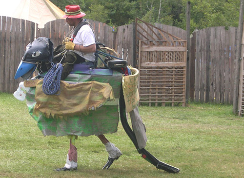 Man horse costume