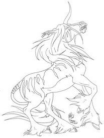Horse for Coloring