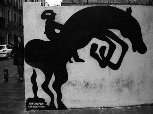 Horse Graffiti Horse Graffiti