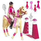 Jumper Tawny Horse & Barbie by Mattel