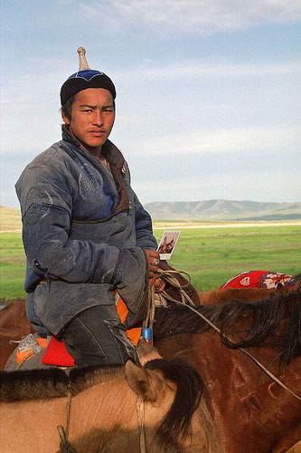 Horses in Mongolia Horses in Mongolia