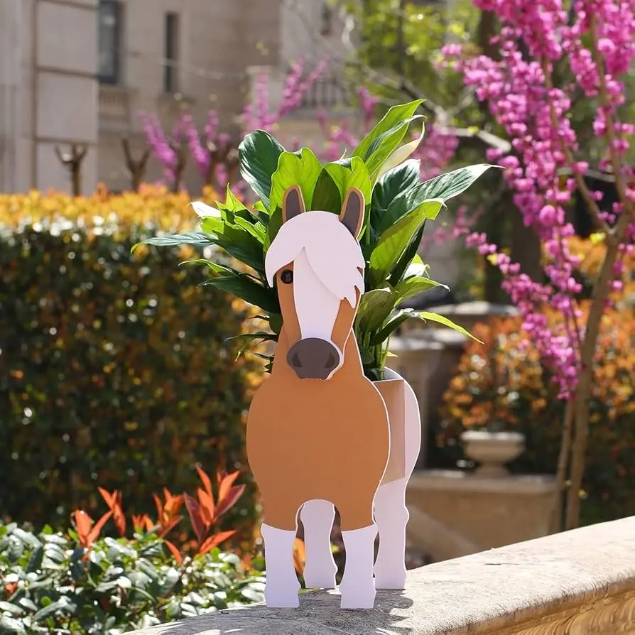 Horse Plant Pot Holder