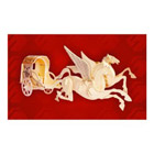 Flying Horse 3D Woodcraft Puzzle