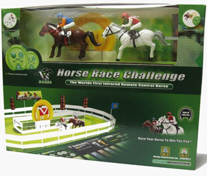 Remote Controlled Horse Racing Game