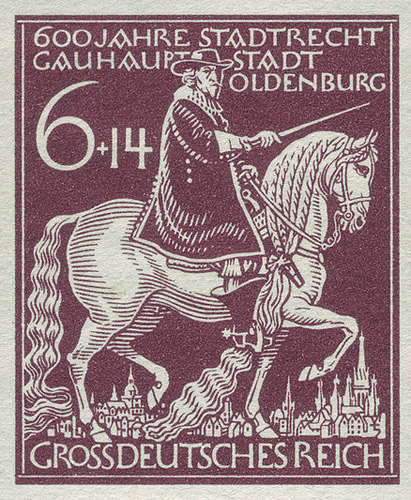 Horse Stamp
