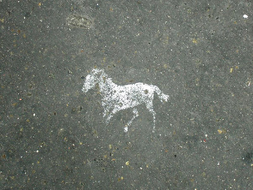 Horse Graffiti Horse Graffiti