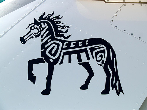 Horse Graffiti Horse Graffiti
