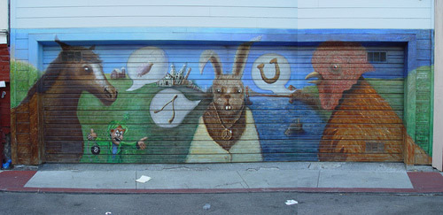 Horse Graffiti Horse Graffiti