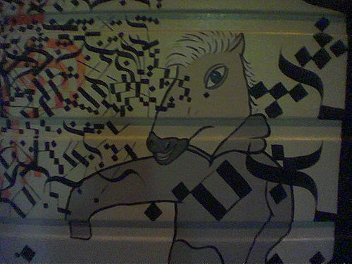Horse Graffiti Horse Graffiti