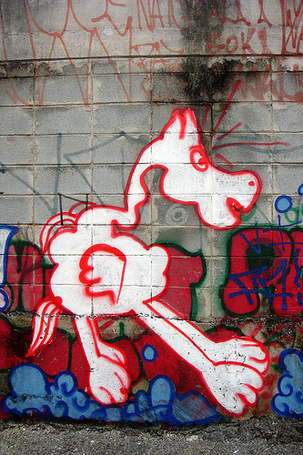 Horse Graffiti Horse Graffiti