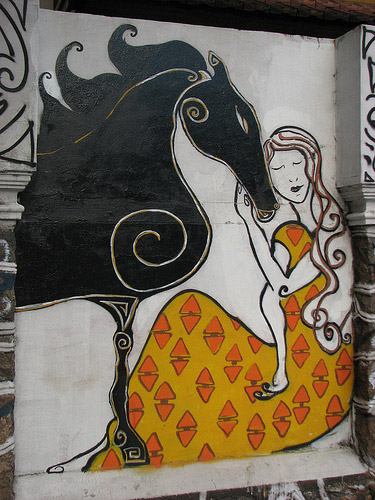 Horse Graffiti Horse Graffiti