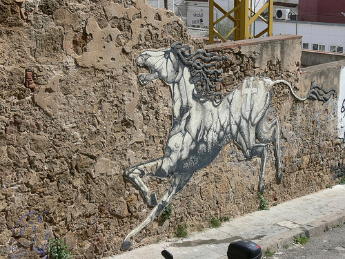 Horse Graffiti