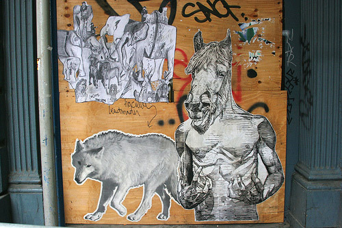 Horse Graffiti Horse Graffiti