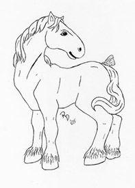 Horse to Color