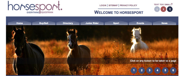 Horsesport Logo