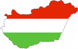 Ungarns Flag