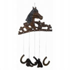 Cast Iron Horse Wind Chimes