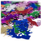 Multicolor Horse Confetti