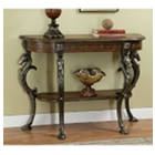 Console Table with Horse Heads & Hoofed Feet