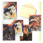 Assorted Blank Horse Note Cards