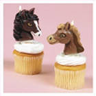 Mare & Foal Birthday Candles