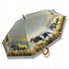 Wild Horses Full Size Umbrella