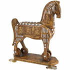 Trojan Horse Sculpture